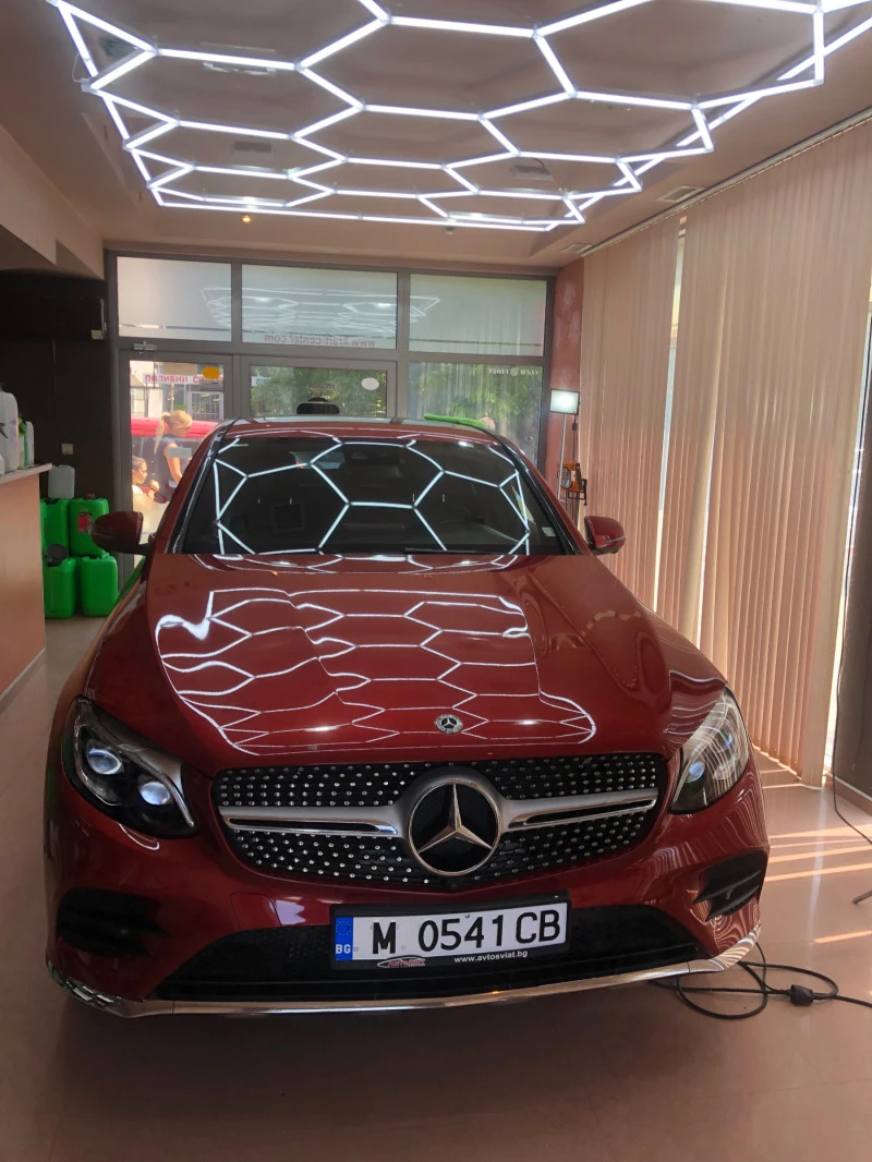 Mercedes-Benz GLC 350 GLC AMG Coupe3500, снимка 10 - Автомобили и джипове - 43285680