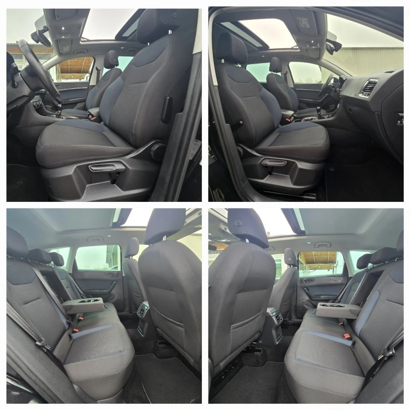 Seat Ateca * * * 117000км* * * PANORAMA* FULL LED* KEY GO , снимка 7 - Автомобили и джипове - 44713277