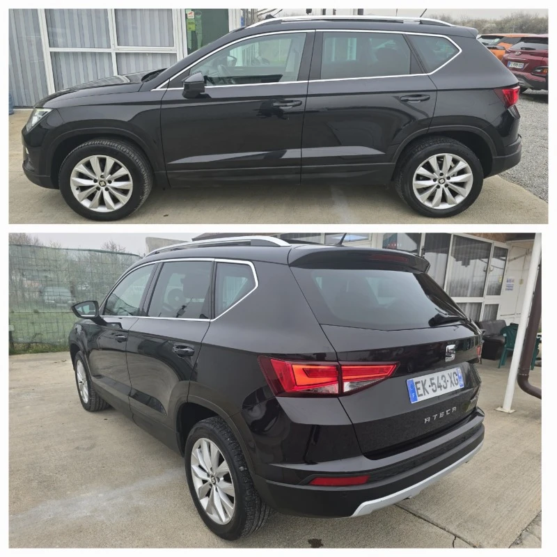 Seat Ateca * * * 117000км* * * PANORAMA* FULL LED* KEY GO , снимка 2 - Автомобили и джипове - 44713277