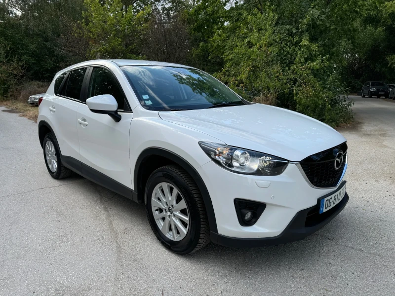 Mazda CX-5 2.2EU-6 Кейлес.Нави.Биксенон.2014гПарктроник.Перла, снимка 1 - Автомобили и джипове - 47087852