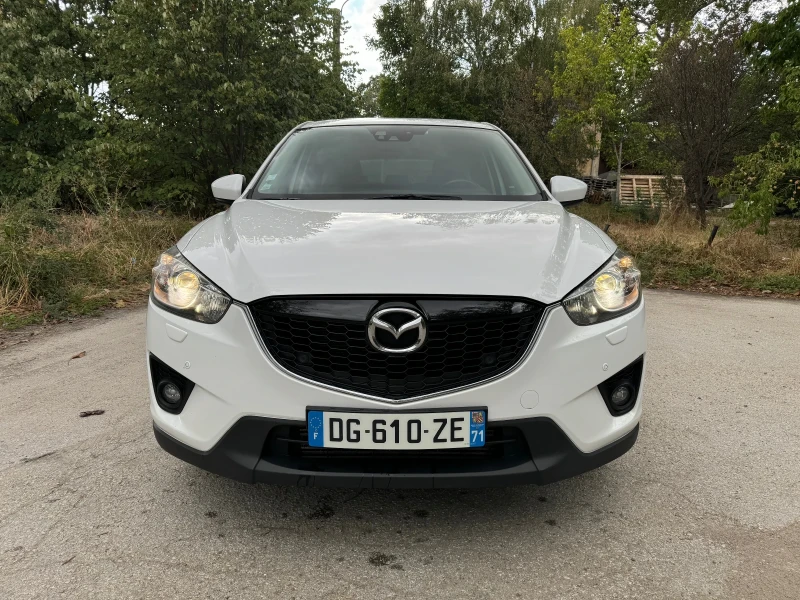 Mazda CX-5 2.2EU-6 Кейлес.Нави.Биксенон.2014гПарктроник.Перла, снимка 2 - Автомобили и джипове - 47087852