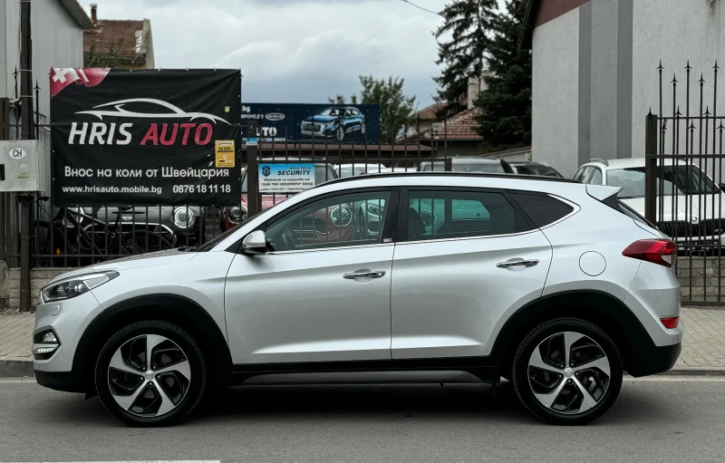 Hyundai Tucson Vertex CRDI 4WD Внос Швейцария, снимка 3 - Автомобили и джипове - 47282767