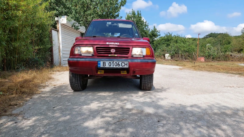 Suzuki Sidekick 1.6 16V, снимка 7 - Автомобили и джипове - 47498116