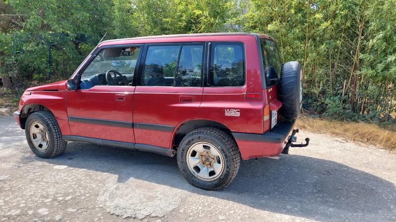 Suzuki Sidekick 1.6 16V, снимка 3 - Автомобили и джипове - 47498116