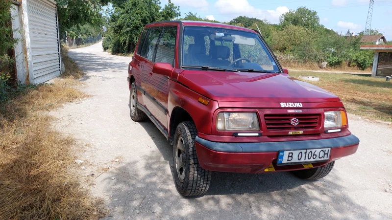 Suzuki Sidekick 1.6 16V, снимка 6 - Автомобили и джипове - 47498116