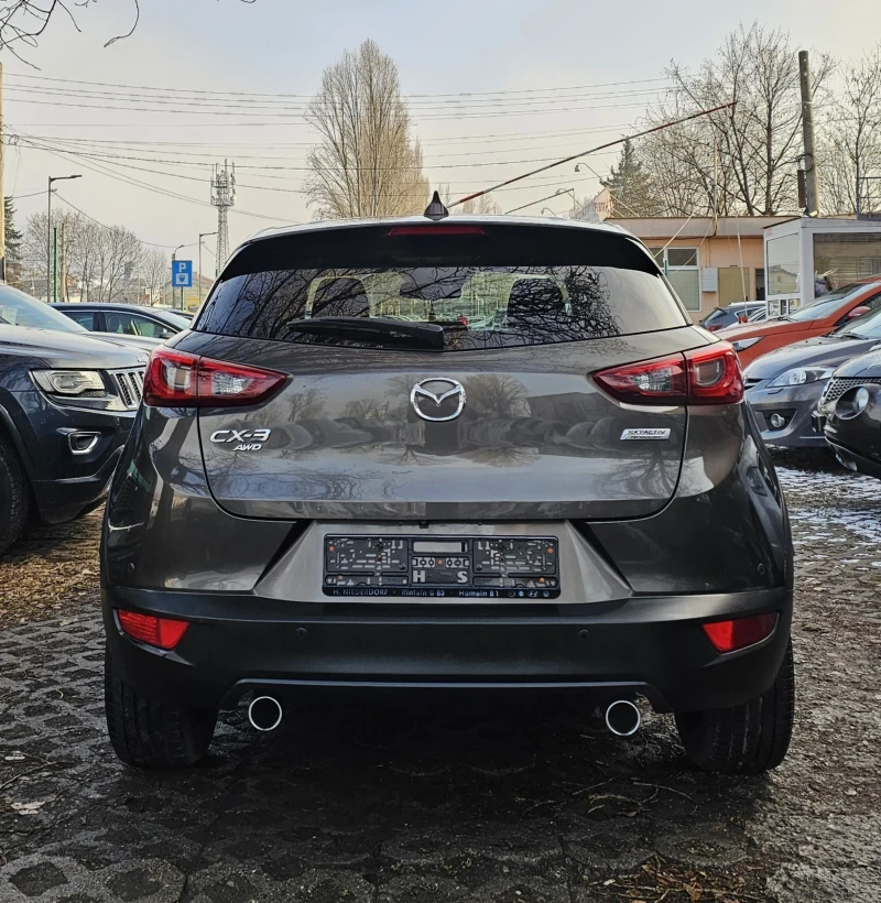 Mazda CX-3 1.5 Skyactiv AWD Head Up Keyless Камера Alpine, снимка 4 - Автомобили и джипове - 48501019