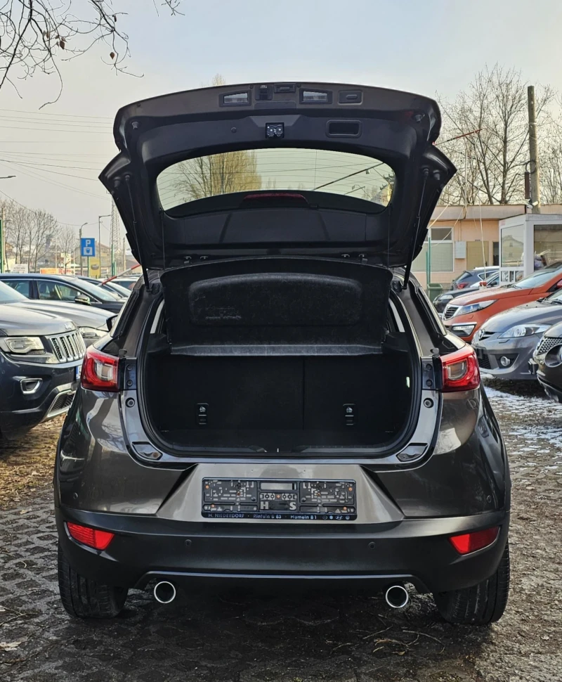 Mazda CX-3 1.5 Skyactiv AWD Head Up Keyless Камера Alpine, снимка 16 - Автомобили и джипове - 48501019