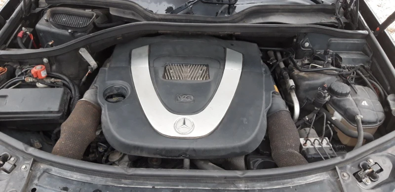 Mercedes-Benz ML 350 LPG , снимка 13 - Автомобили и джипове - 48639433