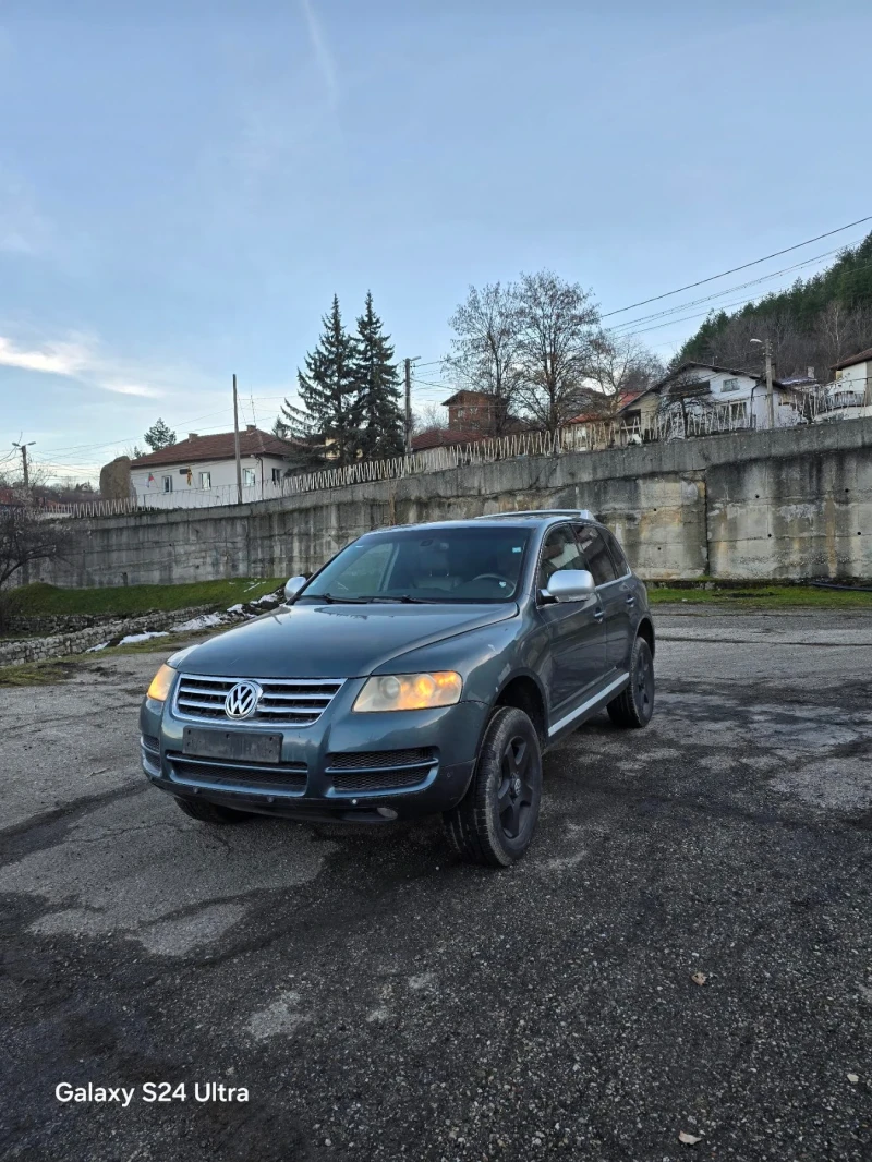 VW Touareg 3.0tdi BKS, снимка 3 - Автомобили и джипове - 48860673