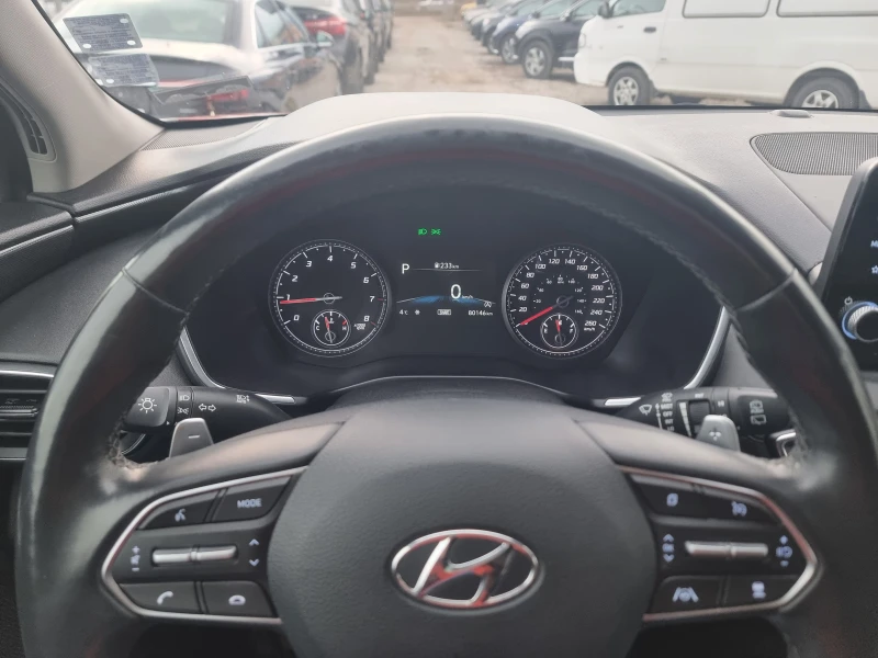 Hyundai Santa fe 2.5I 4X4 АВТОМАТИК, снимка 12 - Автомобили и джипове - 48948573