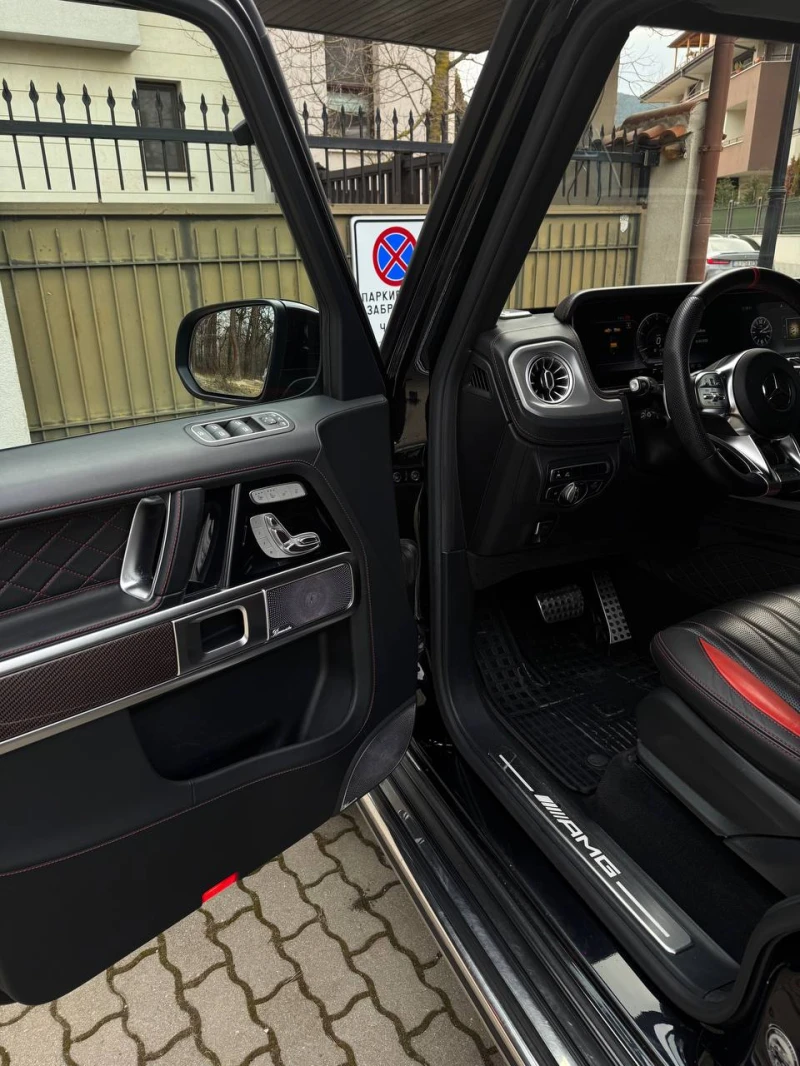 Mercedes-Benz G 63 AMG EDITION 1, снимка 5 - Автомобили и джипове - 49163514