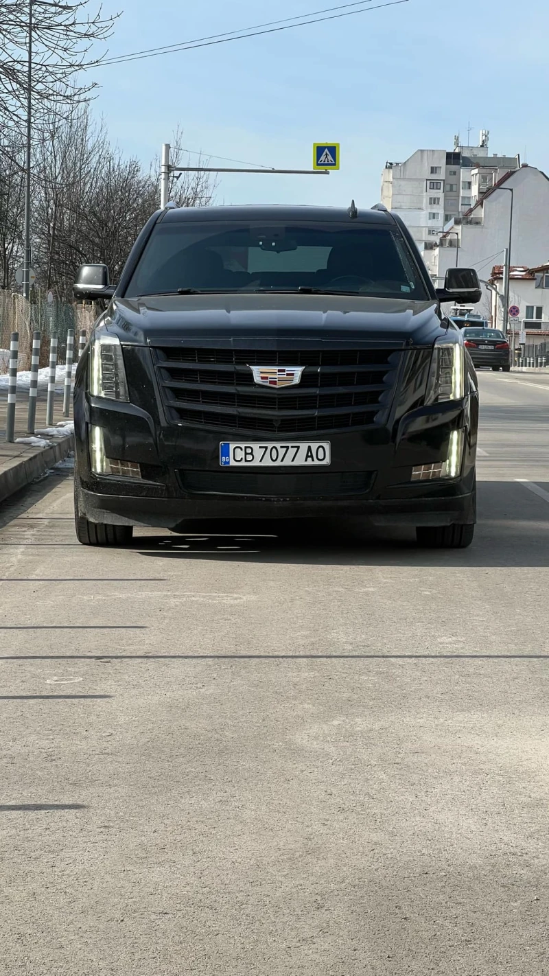 Cadillac Escalade ESV 6.2 2020, снимка 1 - Автомобили и джипове - 49234577