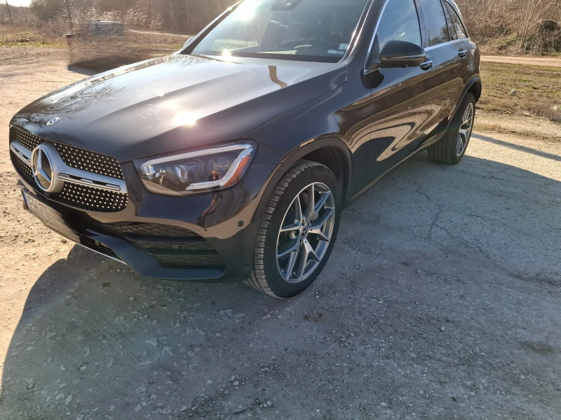 Mercedes-Benz GLC 300 AMG 4 Matic, снимка 2 - Автомобили и джипове - 49423009