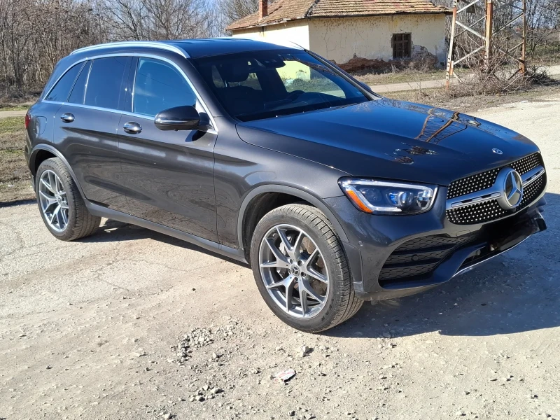 Mercedes-Benz GLC 300 AMG 4 Matic, снимка 5 - Автомобили и джипове - 49423009