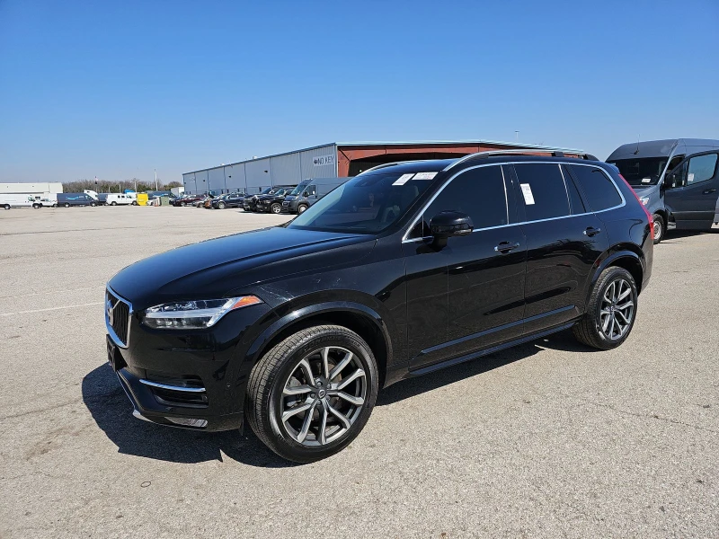 Volvo Xc90 T6 MOMENTUM* ДИГ.ТАБЛО* ПАНОРАМА* КЕЙЛЕСС* , снимка 1 - Автомобили и джипове - 49454607