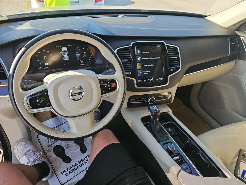 Volvo Xc90 T6 MOMENTUM* ДИГ.ТАБЛО* ПАНОРАМА* КЕЙЛЕСС* , снимка 7 - Автомобили и джипове - 49454607