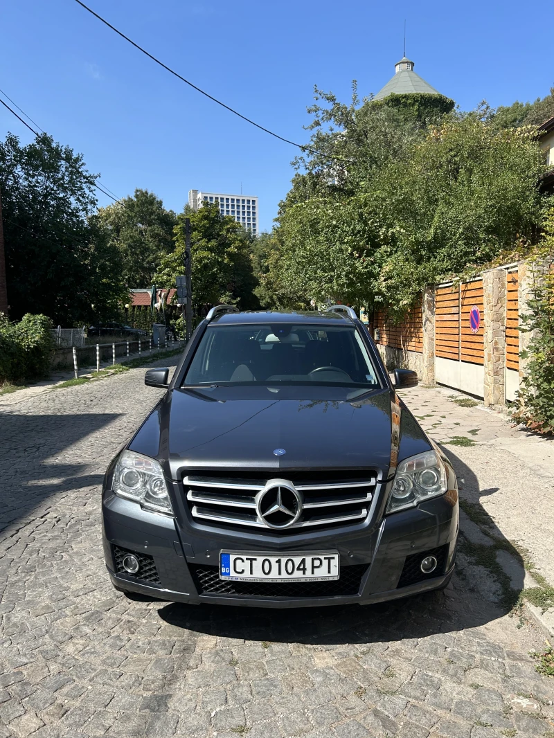 Mercedes-Benz GLK 320CDI 4MATIC 7G-TRONIC