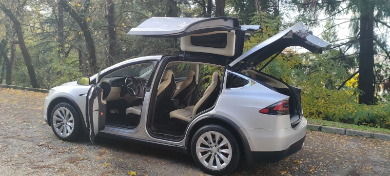 Tesla Model X 100 D, снимка 3 - Автомобили и джипове - 52212458