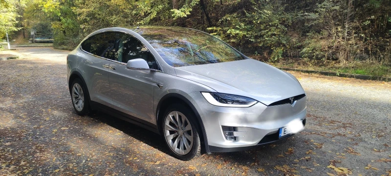 Tesla Model X 100 D, снимка 6 - Автомобили и джипове - 52212458