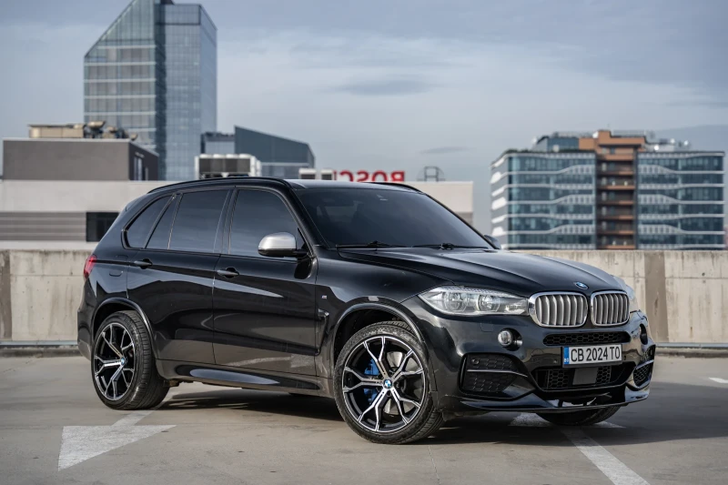 BMW X5 M50d M performance / нов двигател гаранция 12м.
