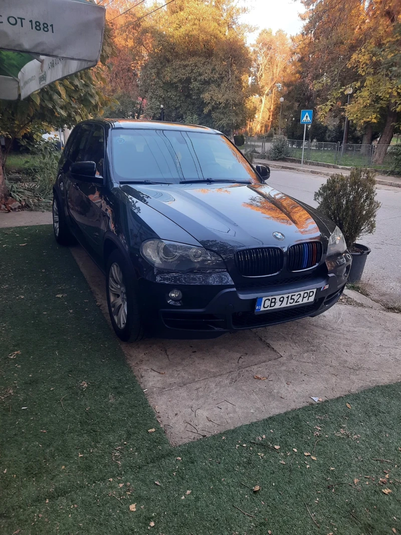 BMW X5 E70 3.0sd , снимка 12 - Автомобили и джипове - 53150541