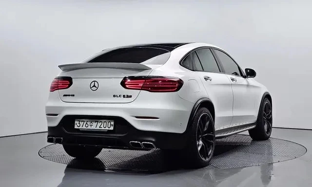 Mercedes-Benz GLC 63 AMG S 63 000км. 4MATIC+ - 89000 лв. - 32060246 1