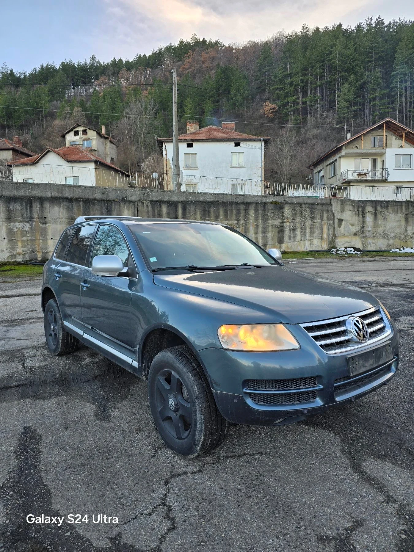 VW Touareg 3.0tdi BKS НА ЧАСТИ, снимка 1