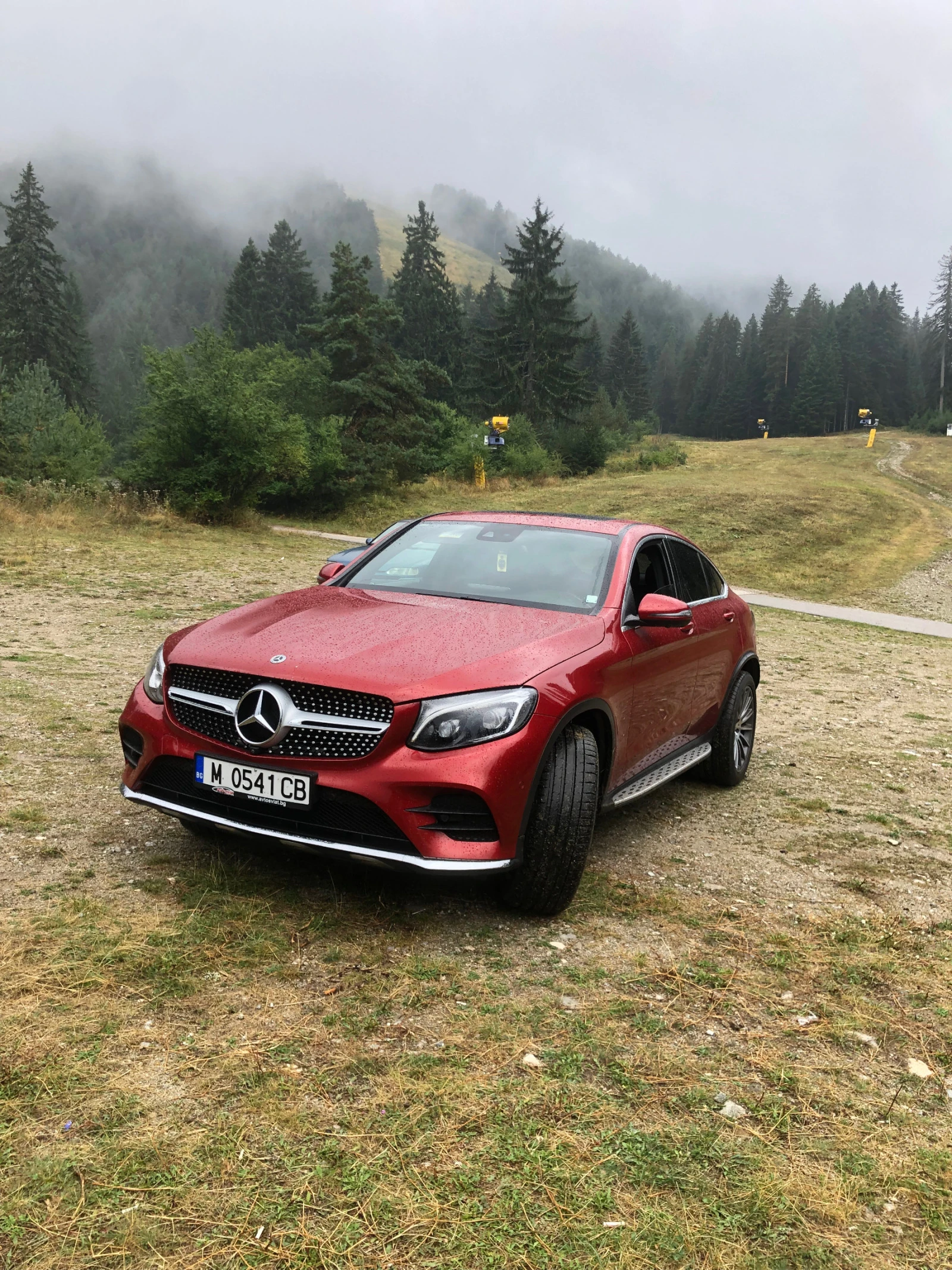 Mercedes-Benz GLC 350 GLC AMG Coupe3500 - изображение 4