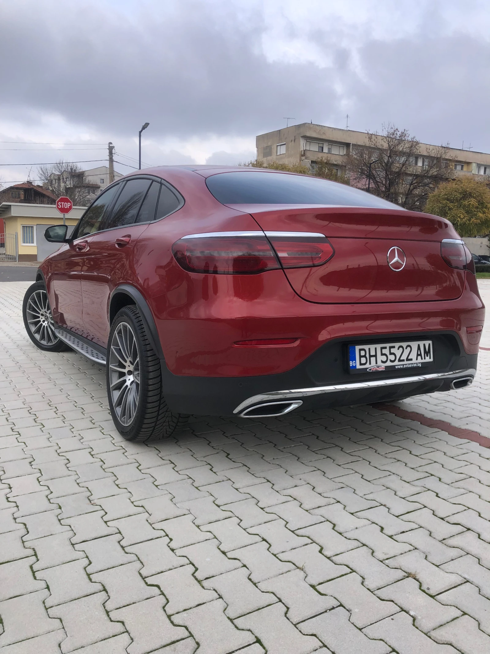 Mercedes-Benz GLC 350 GLC AMG Coupe3500 - изображение 2