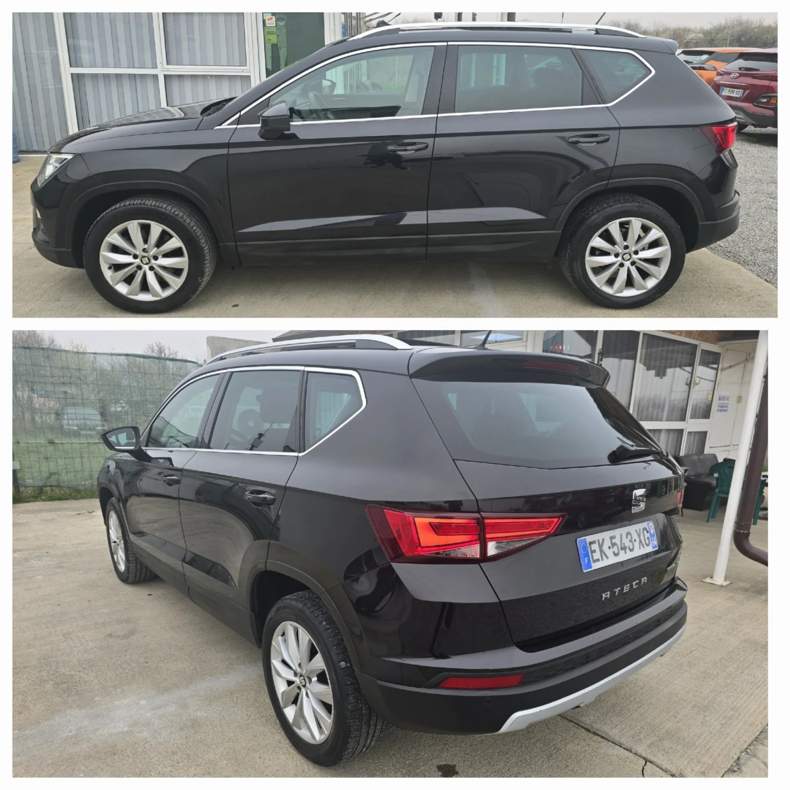 Seat Ateca * * * 117000км* * * PANORAMA* FULL LED* KEY GO  - изображение 2