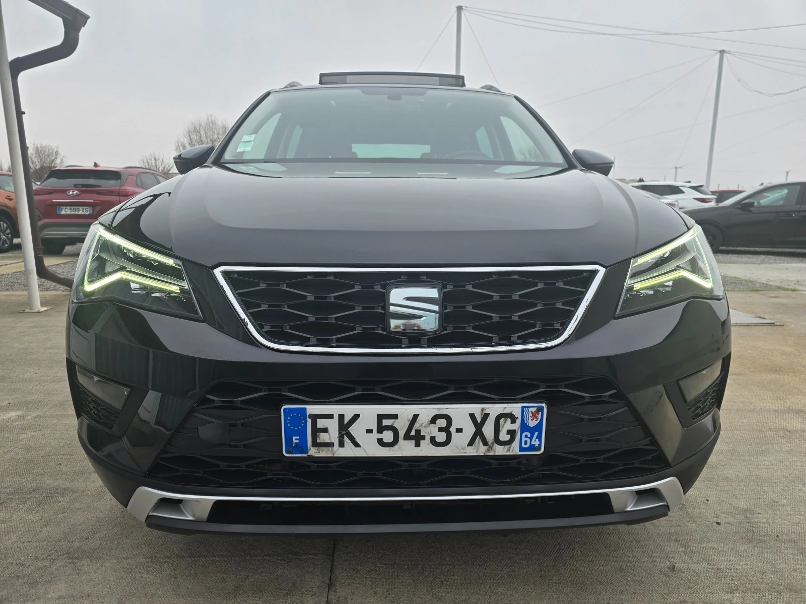 Seat Ateca * * * 117000км* * * PANORAMA* FULL LED* KEY GO  - изображение 6