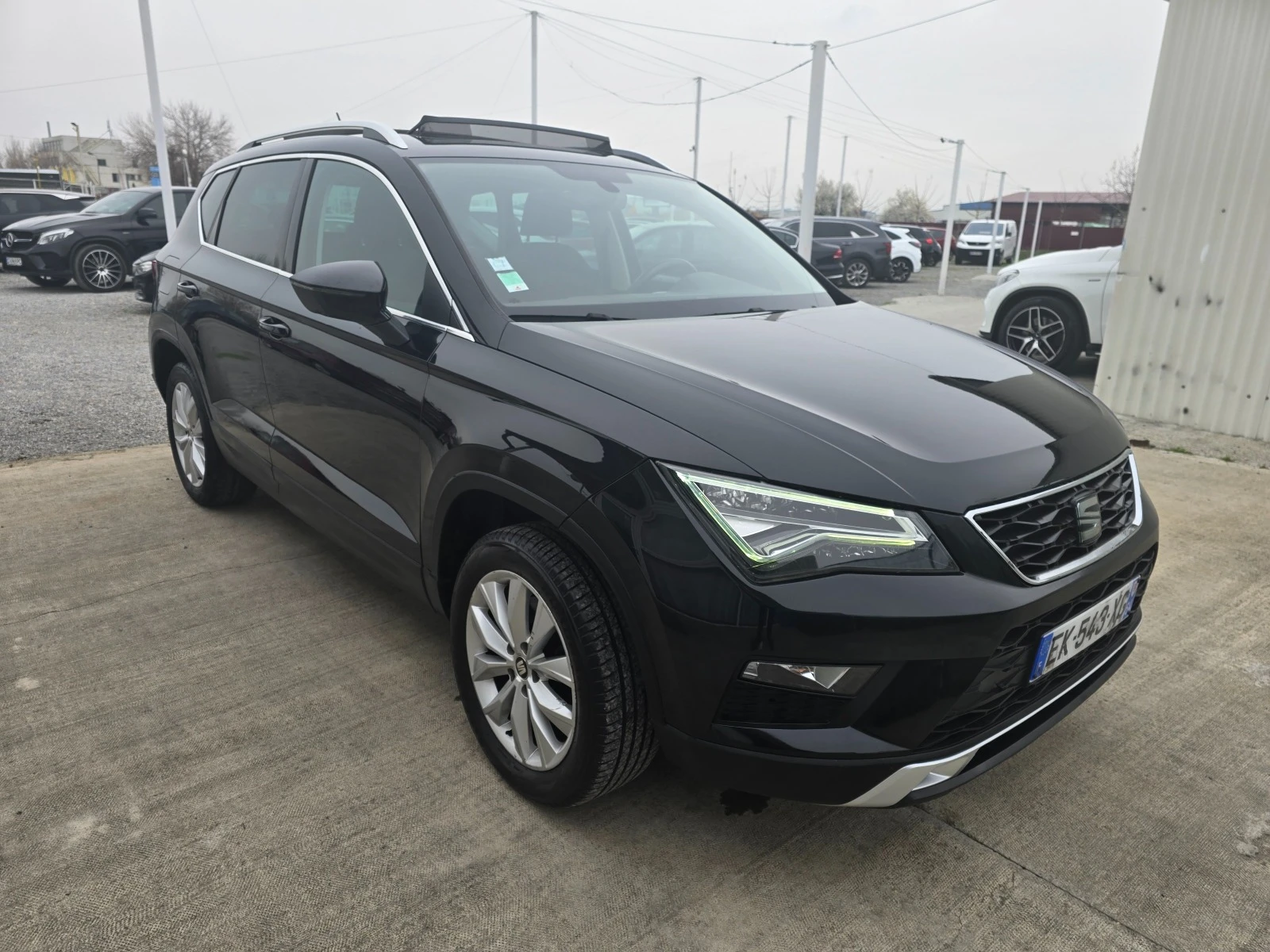 Seat Ateca * * * 117000км* * * PANORAMA* FULL LED* KEY GO  - изображение 5