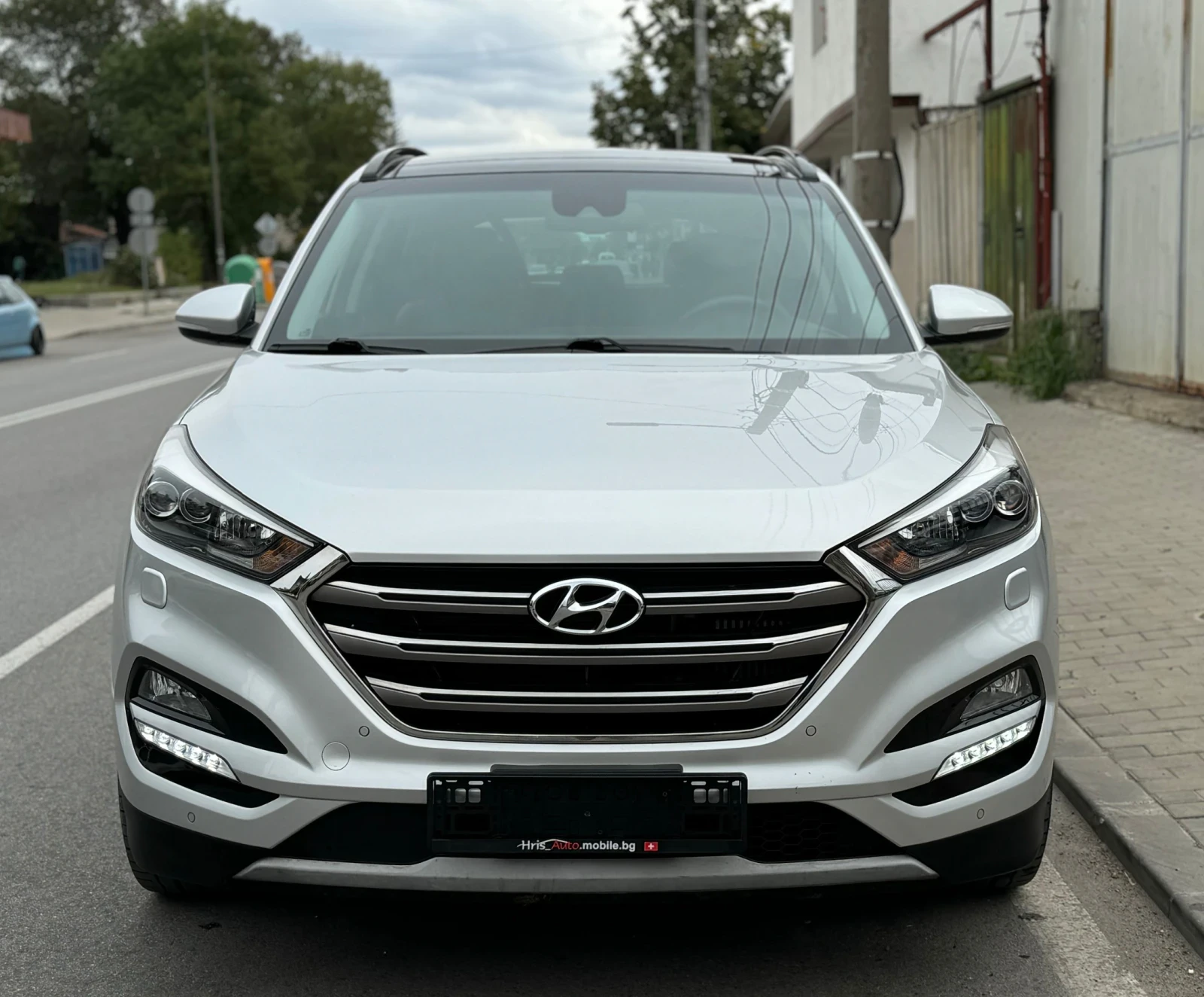 Hyundai Tucson Vertex CRDI 4WD Внос Швейцария - изображение 8