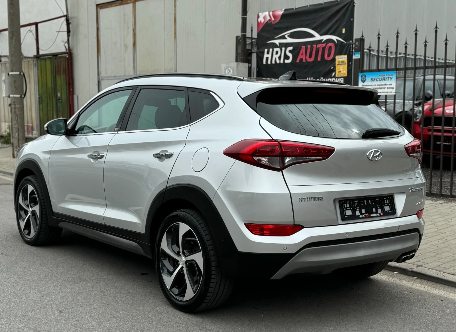 Hyundai Tucson Vertex CRDI 4WD Внос Швейцария - изображение 4