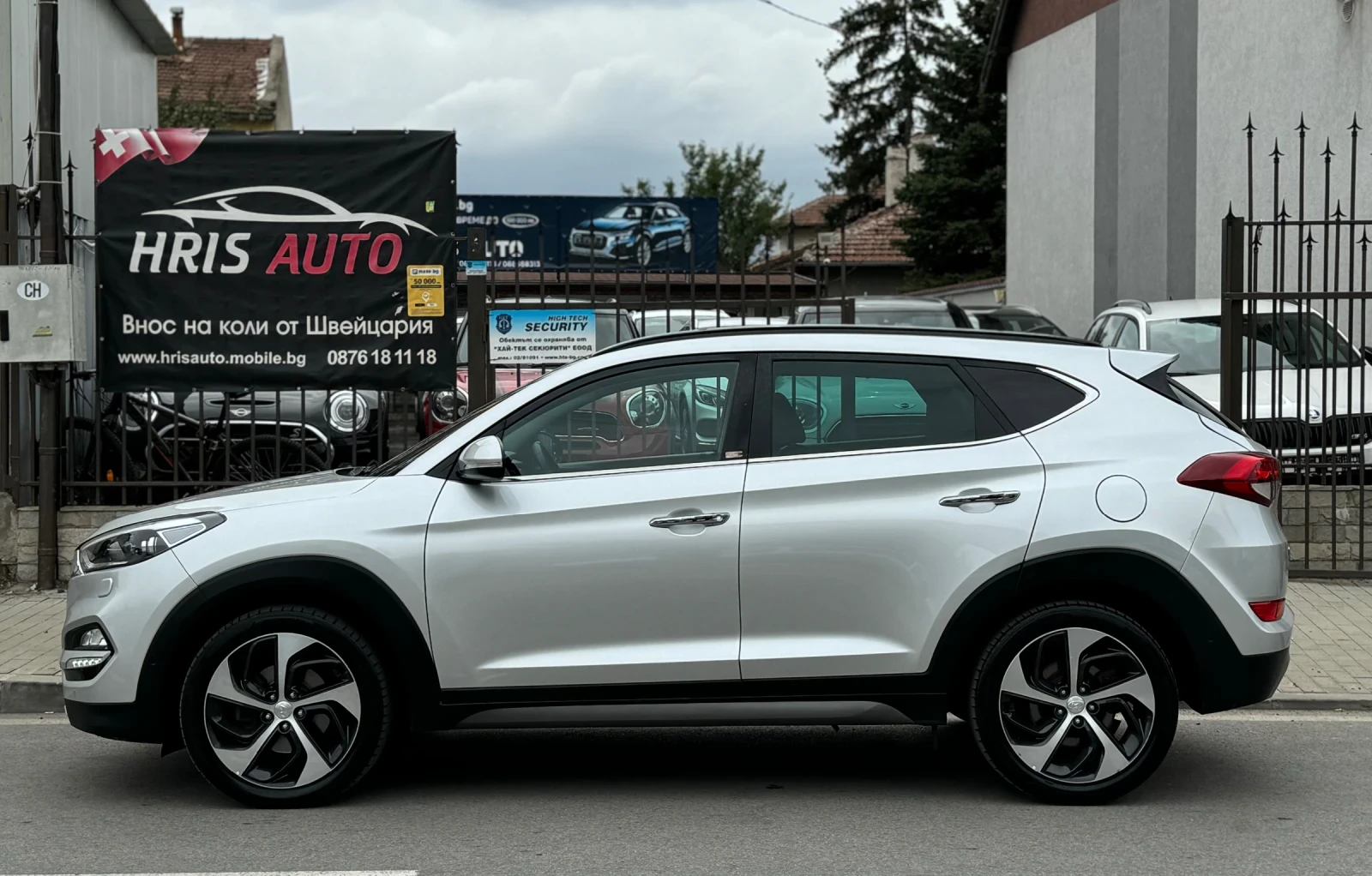 Hyundai Tucson Vertex CRDI 4WD Внос Швейцария - изображение 3