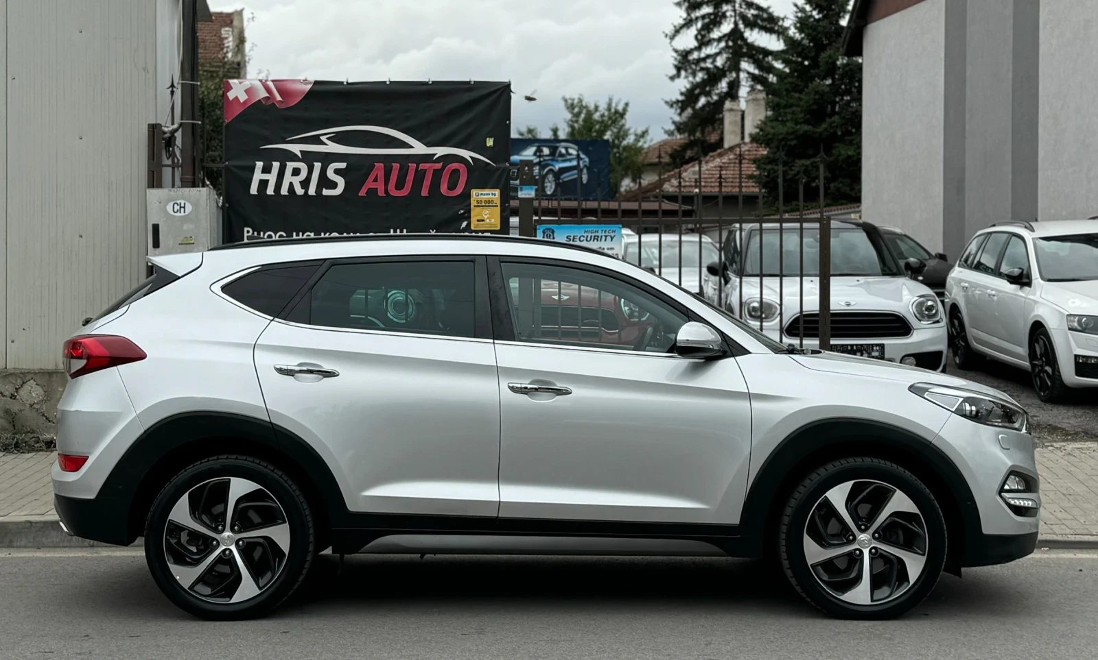 Hyundai Tucson Vertex CRDI 4WD Внос Швейцария - изображение 7