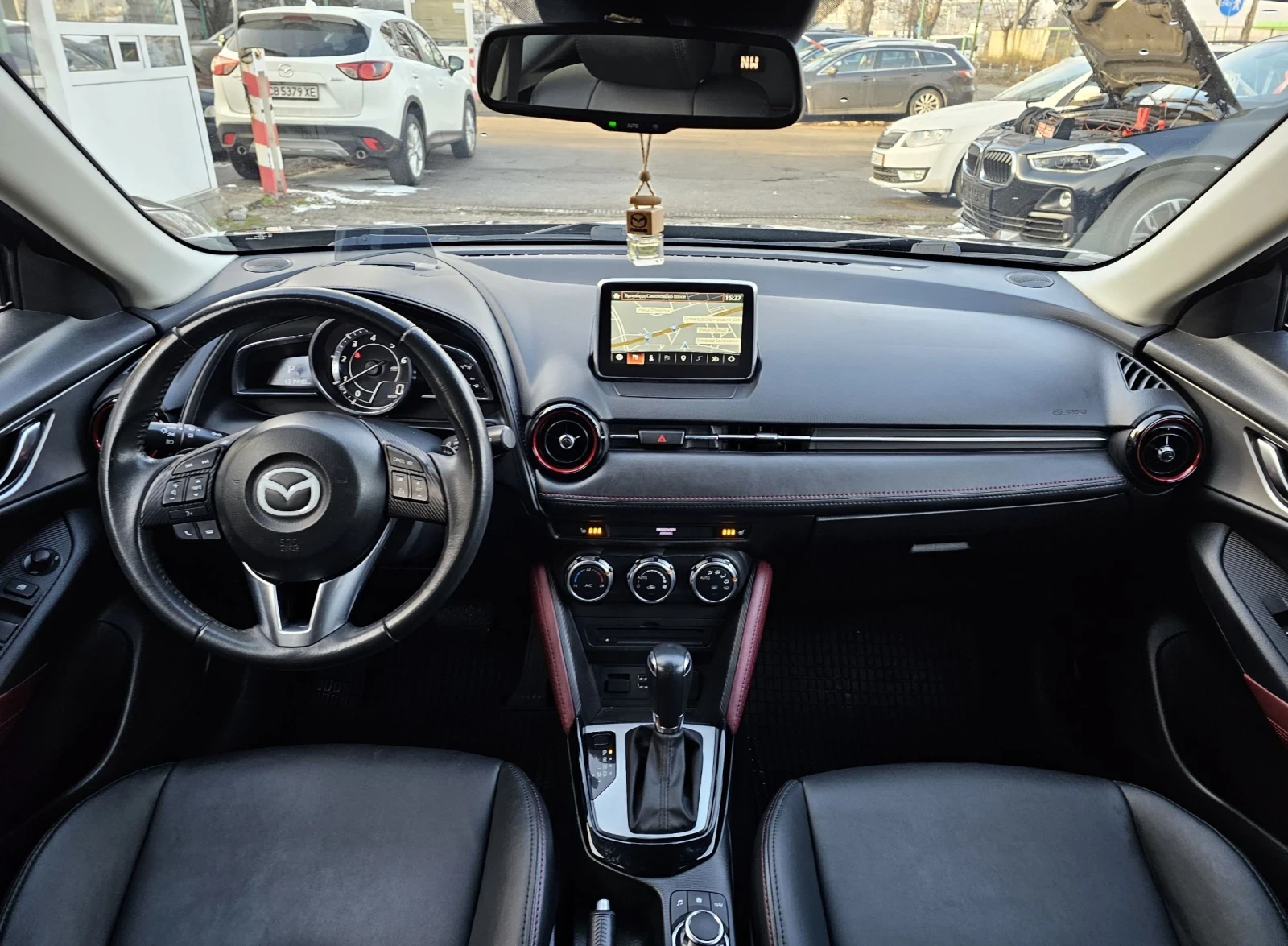 Mazda CX-3 1.5 Skyactiv AWD Head Up Keyless   | Mobile.bg   11