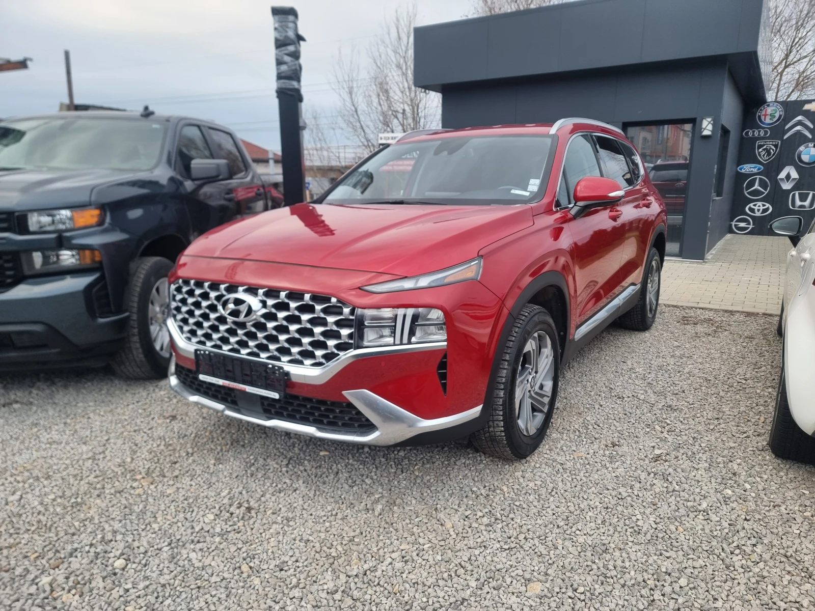 Hyundai Santa fe 2.5I 4X4 АВТОМАТИК | Mobile.bg — изображение 1