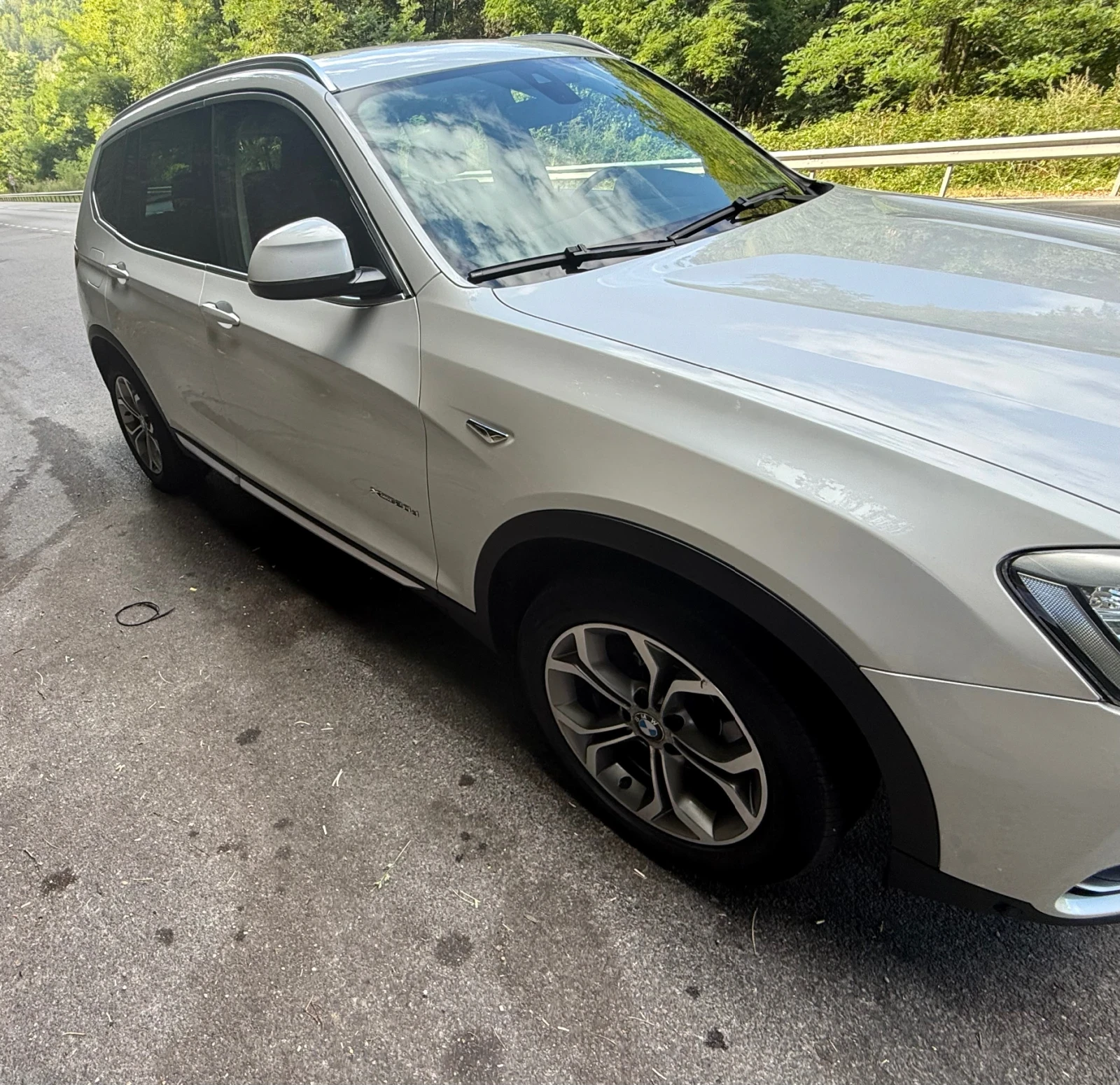 BMW X3 X Line 2.0 d 190 кс - изображение 4