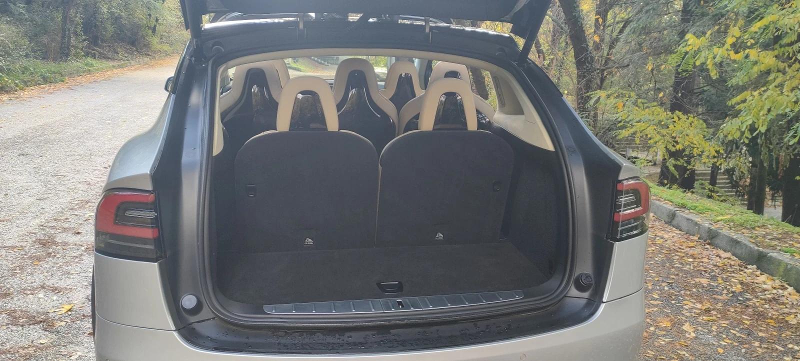 Tesla Model X 100 D | Mobile.bg   5