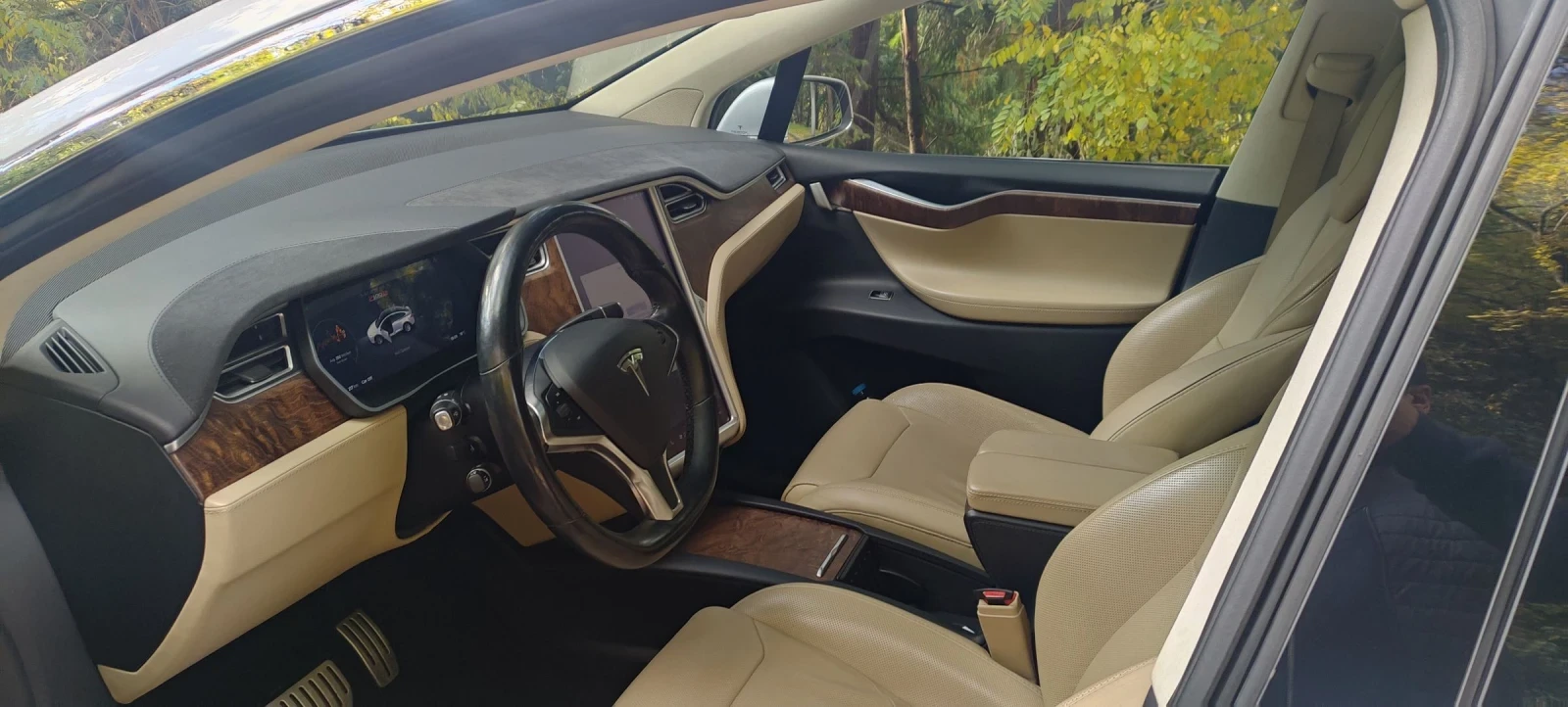 Tesla Model X 100 D | Mobile.bg   9