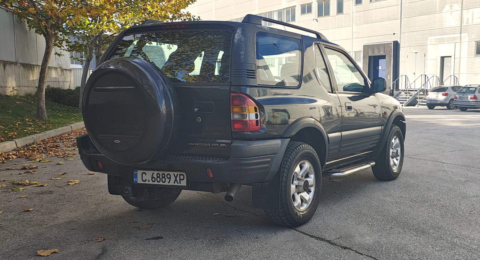 Opel Frontera DTL16V | Mobile.bg   3