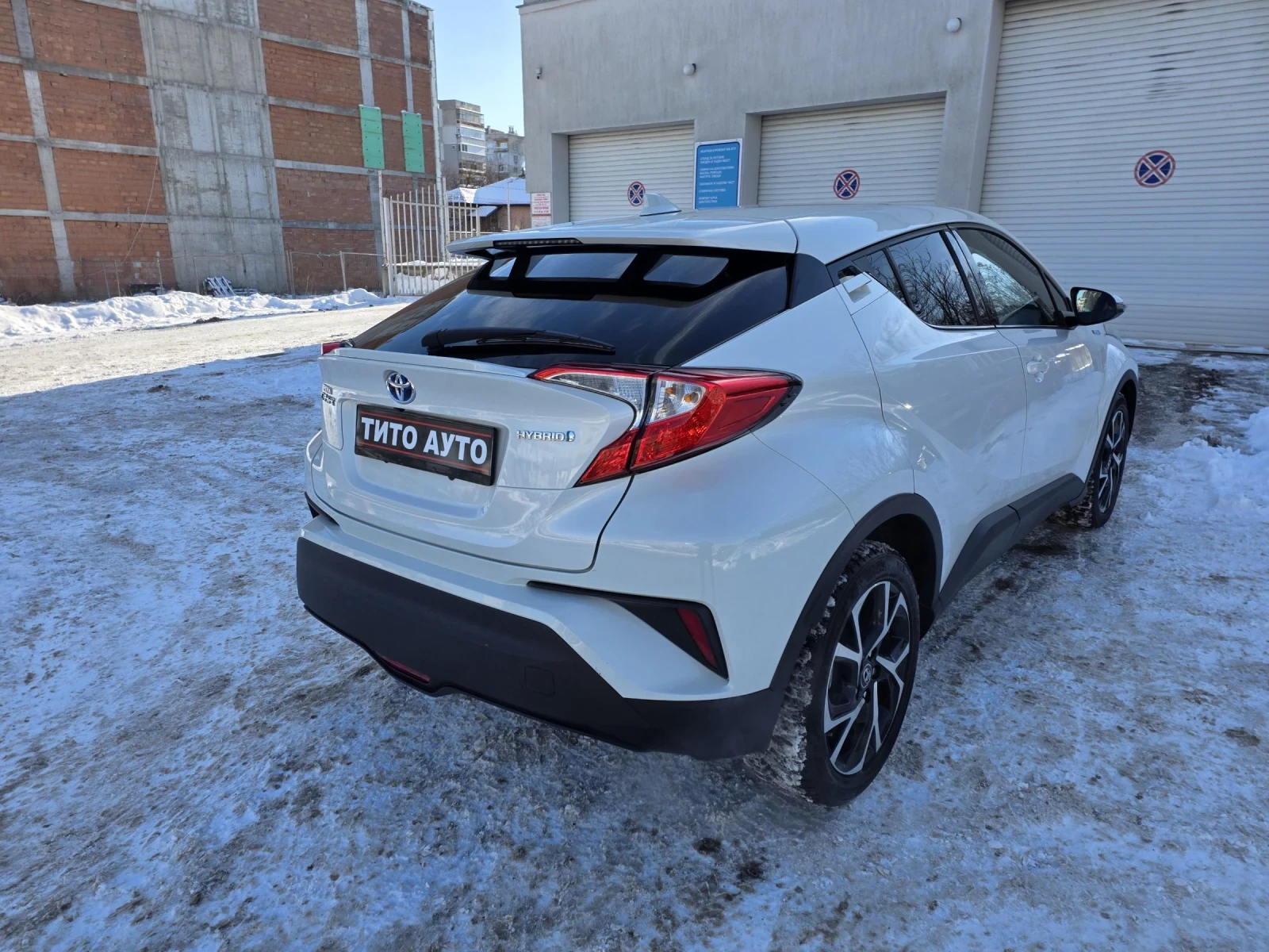 Toyota C-HR 1.8 ������/122 ��/95000��/ �������� ������� | Mobile.bg � ����������� 7