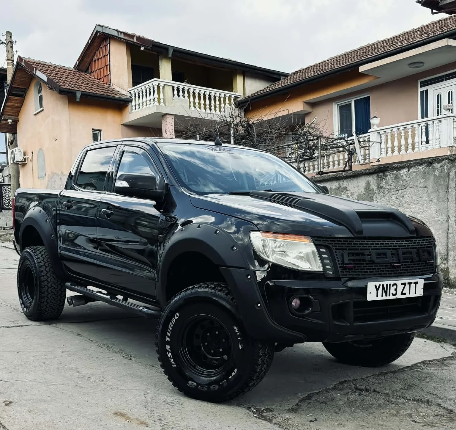 Ford Ranger Raptor Style