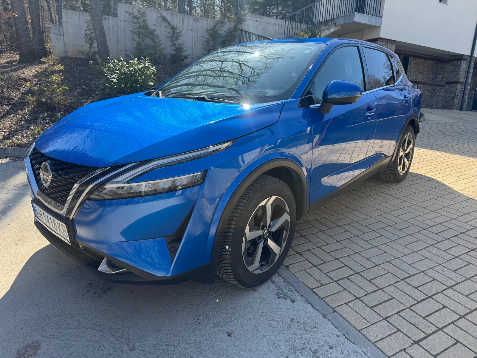 Nissan Qashqai, снимка 2 - Автомобили и джипове - 53822098