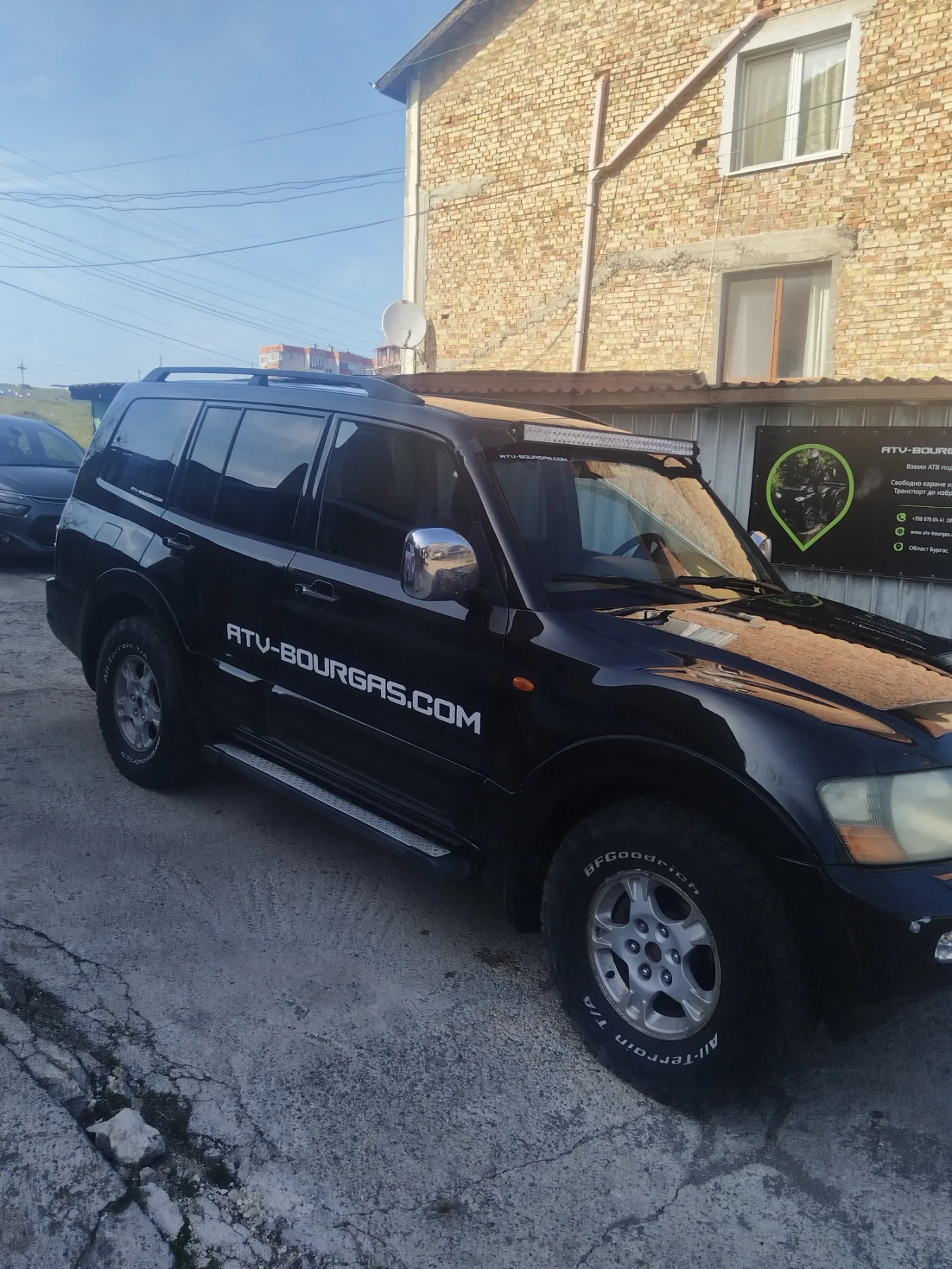 Mitsubishi Pajero 3.2, снимка 6 - Автомобили и джипове - 53988774