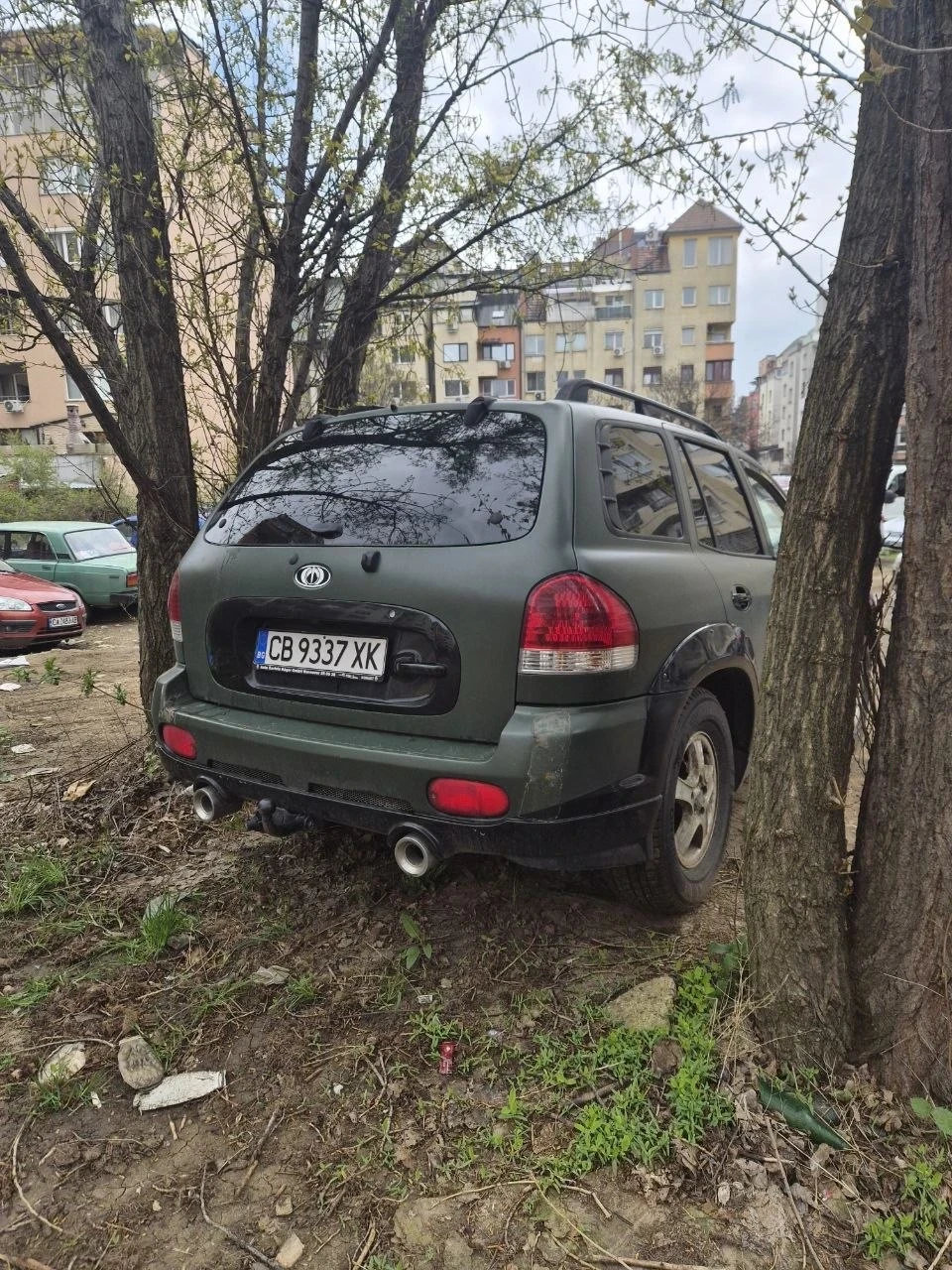 Hyundai Santa fe, снимка 3 - Автомобили и джипове - 54227979