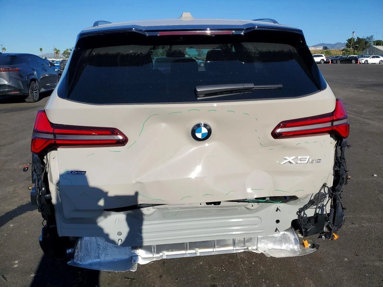 BMW X3 30 XDRIVE | 360 ������ | KEYLESS | �������� |  | Mobile.bg � ����������� 6