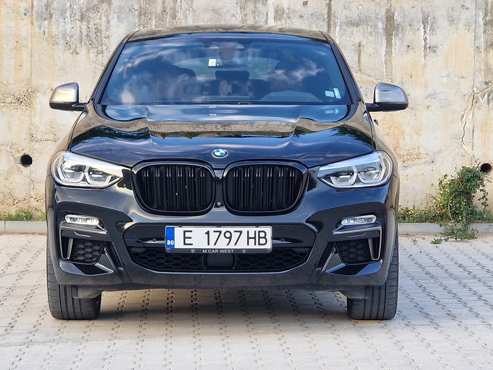 BMW X4 M 40d Individual, снимка 2 - Автомобили и джипове - 54325219