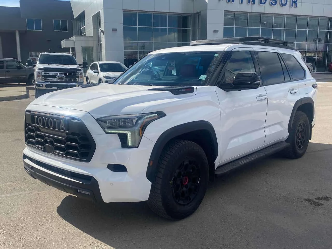 Toyota Sequoia TRD 4WD * ОБДУХВАНЕ* ПОДГРЕВИ* ПАНОРАМА* 